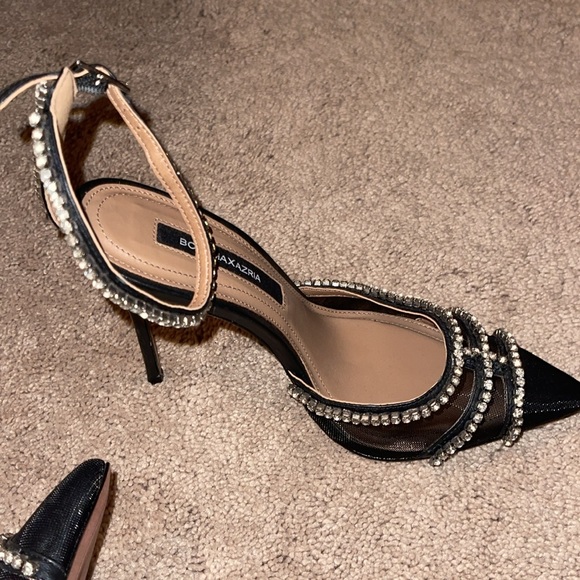 BCBGMAXAZRIA Navino Embellished Pumps - Picture 6 of 6